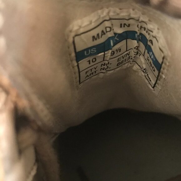 Adidas Brown Tan Golf Golfing Shoes Size 10